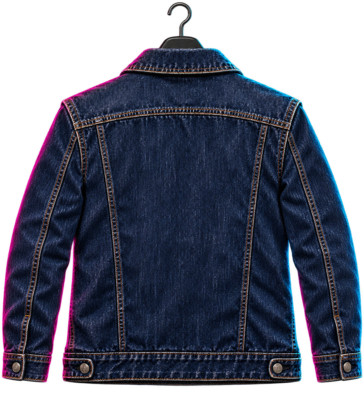 Denim SingHUB achievement jacket